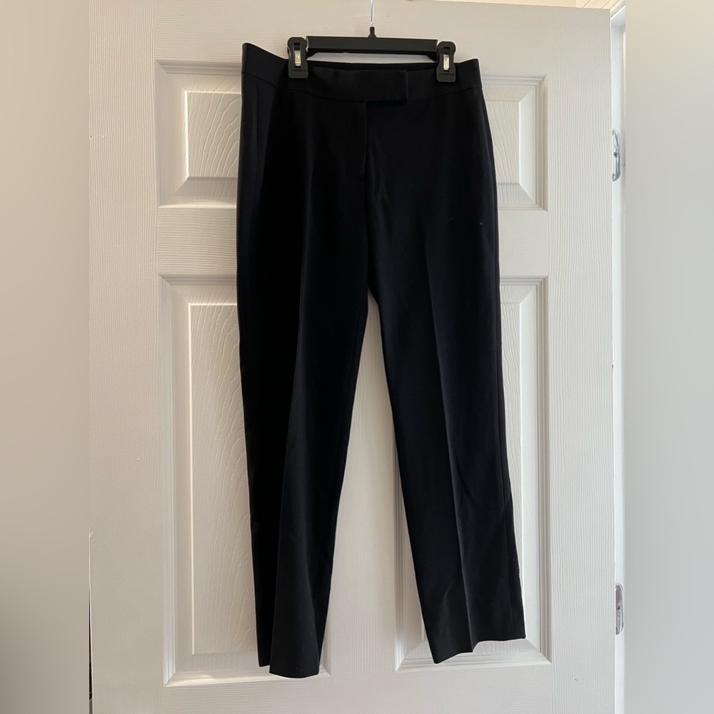 Worn trousers